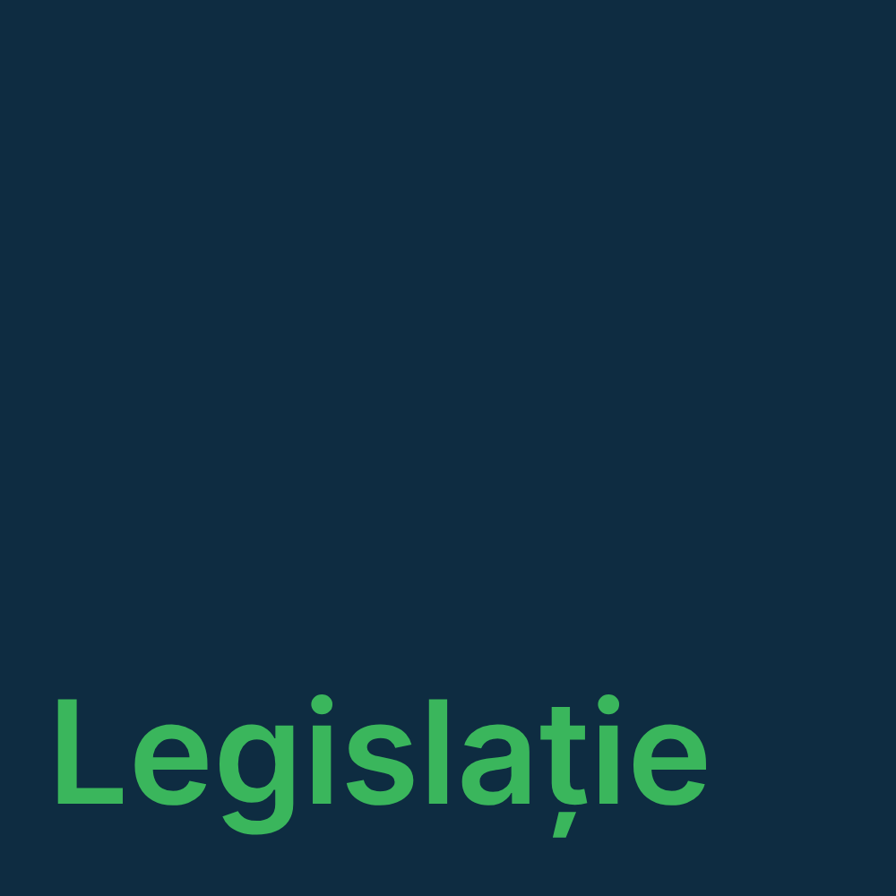 Legislație