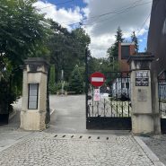 Poarta de la intrarea in cimitirul central Cluj-Napoca